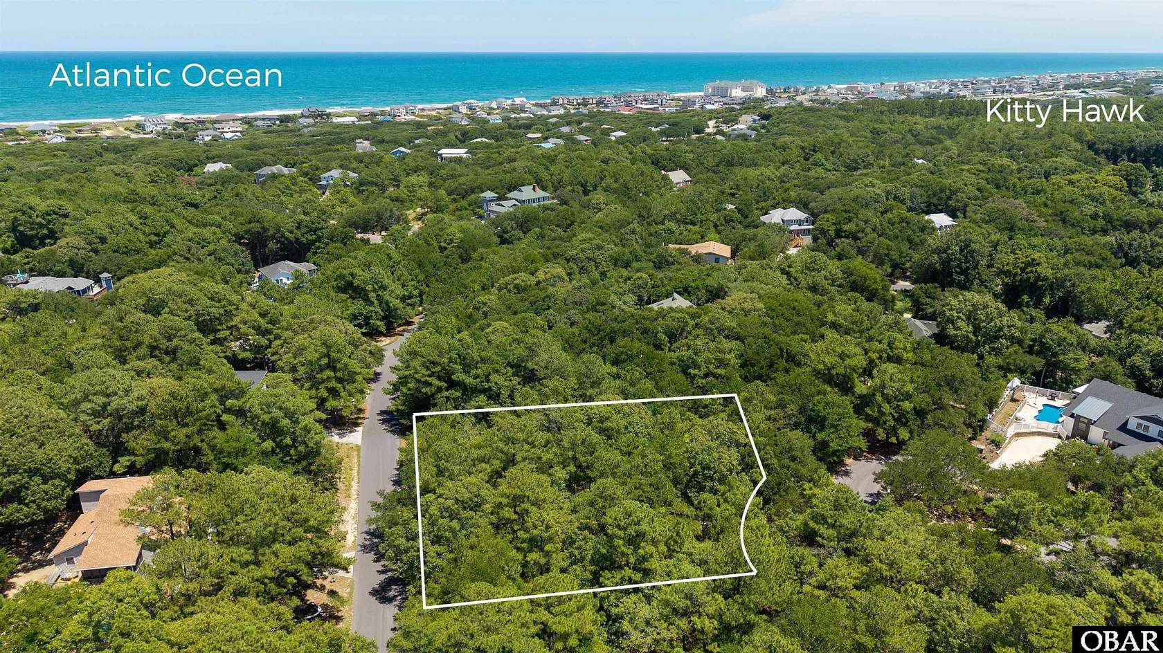 0.49 Acres of Residential Land for Sale in Southern Shores, North Carolina
