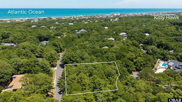0.49 Acres of Residential Land for Sale in Southern Shores, North Carolina