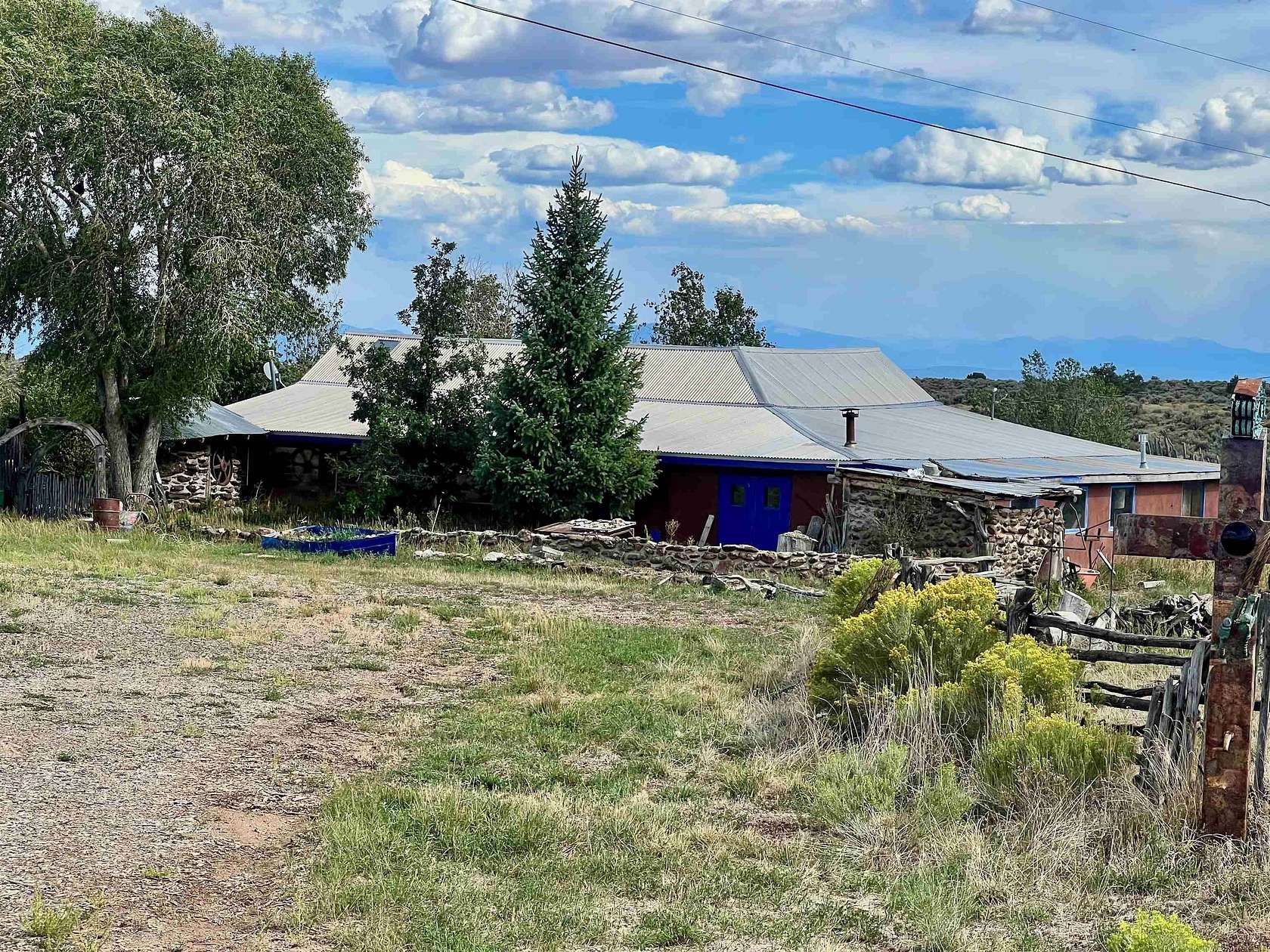 1.75 Acres of Land with Home for Sale in Tres Piedras, New Mexico
