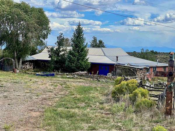 1.75 Acres of Land with Home for Sale in Tres Piedras, New Mexico