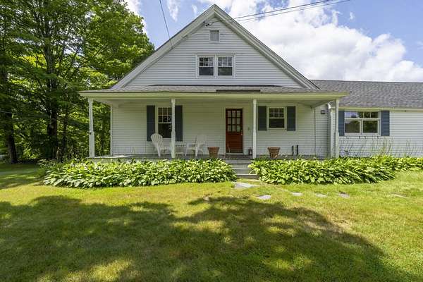 4 Acres of Land with Home for Sale in Newport, New Hampshire