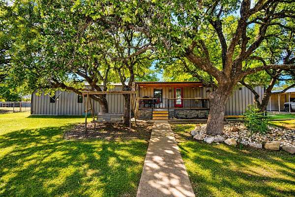 10.2 Acres of Land with Home for Sale in Brady, Texas
