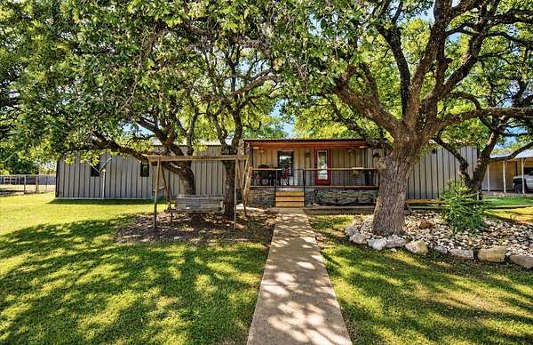 10.2 Acres of Land with Home for Sale in Brady, Texas