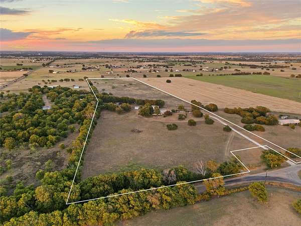 21.2 Acres of Land with Home for Sale in Crawford, Texas