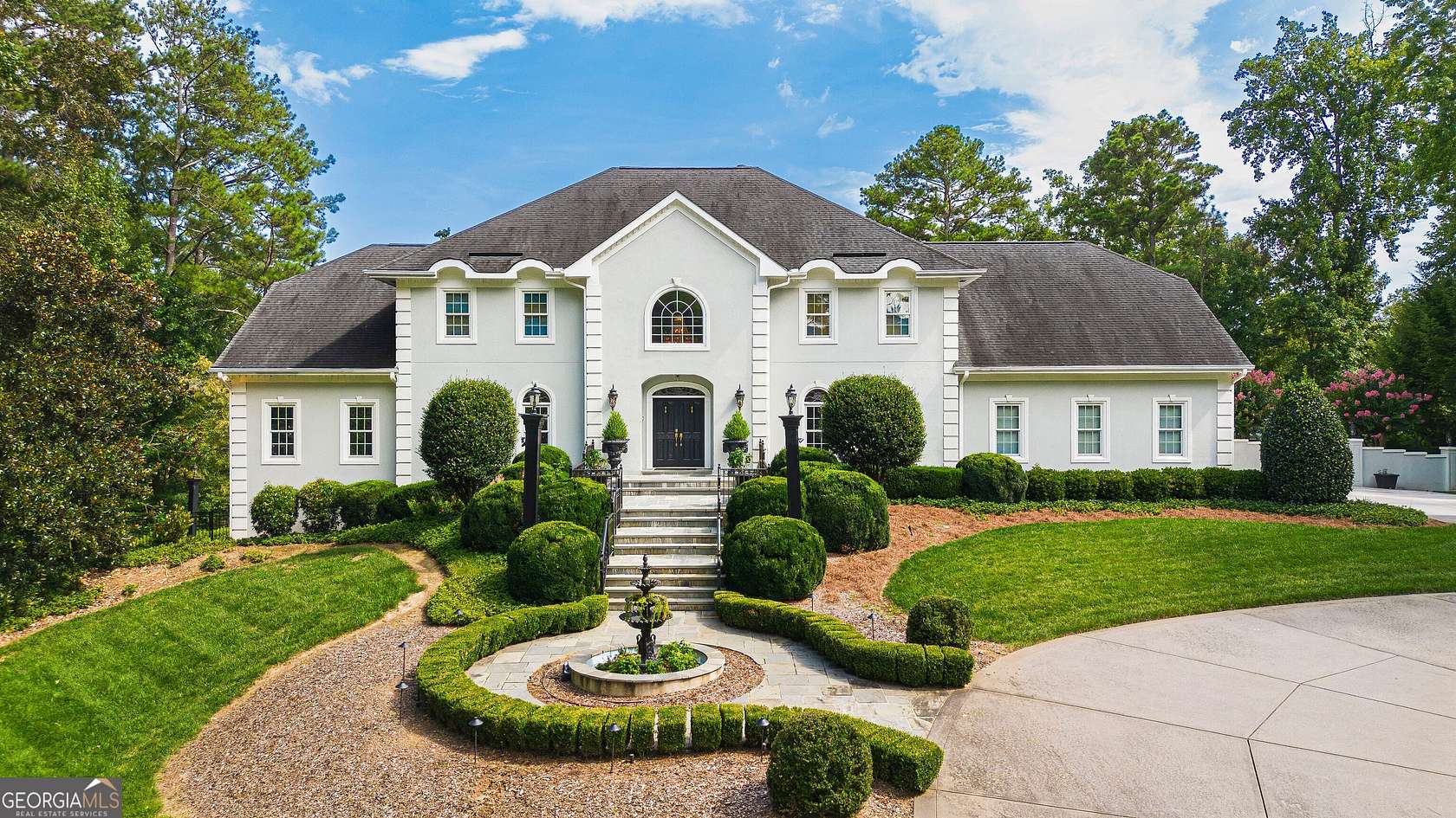 5.46 Acres of Land with Home for Sale in Alpharetta, Georgia