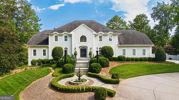 5.46 Acres of Land with Home for Sale in Alpharetta, Georgia