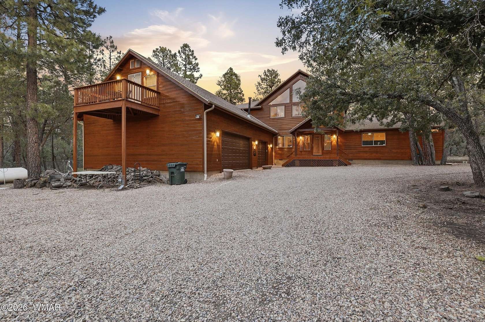 2.44 Acres of Land with Home for Sale in Lakeside, Arizona