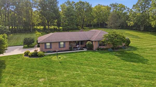 5.63 Acres of Land with Home for Sale in Casstown, Ohio