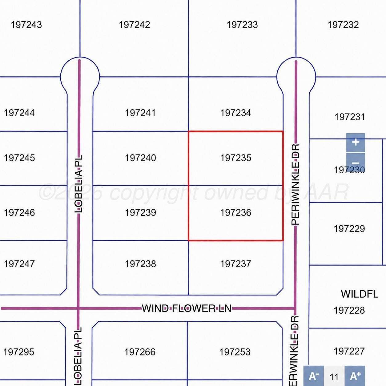 2.2 Acres of Residential Land for Sale in Amarillo, Texas