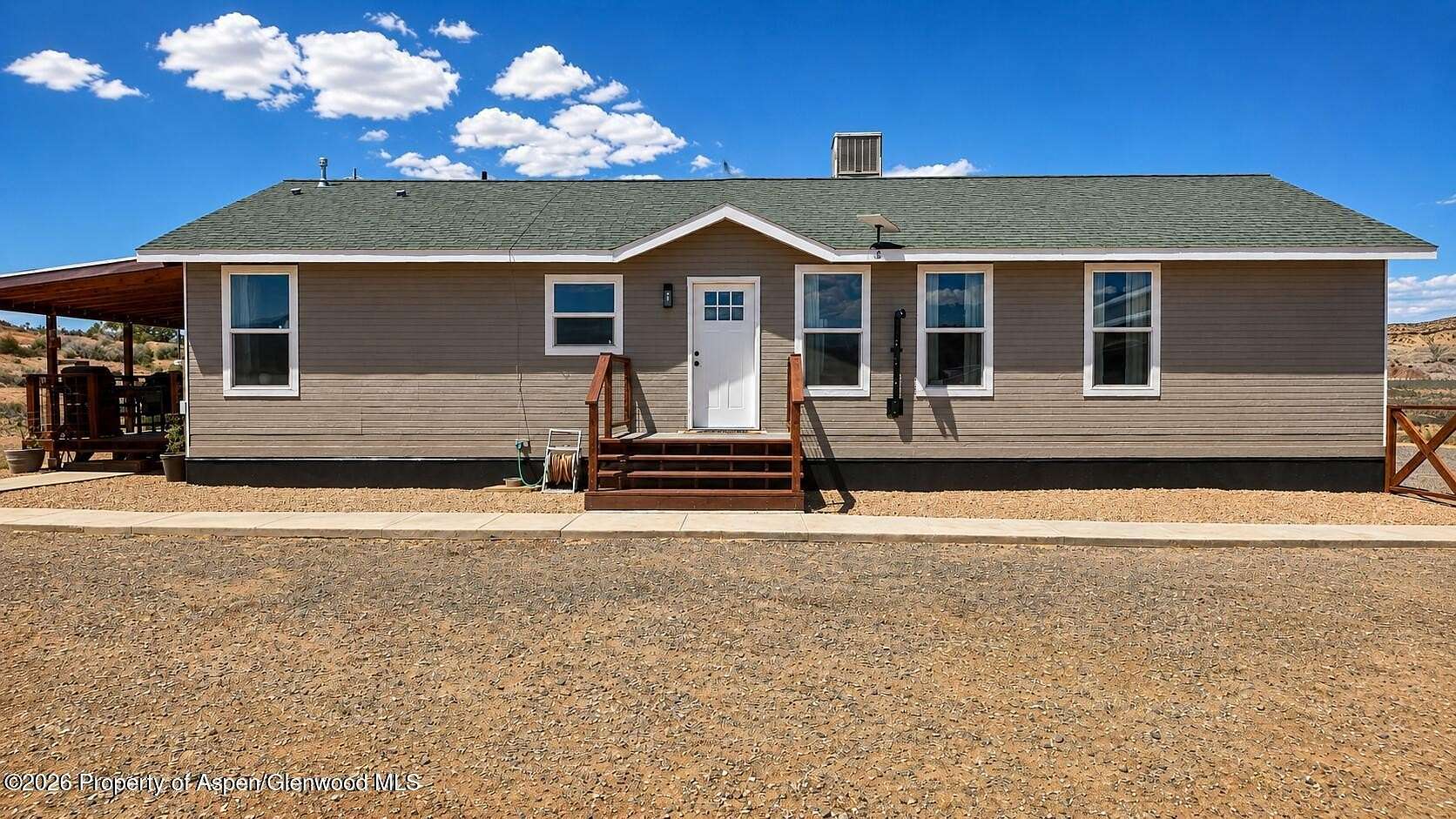 36 Acres of Land with Home for Sale in De Beque, Colorado