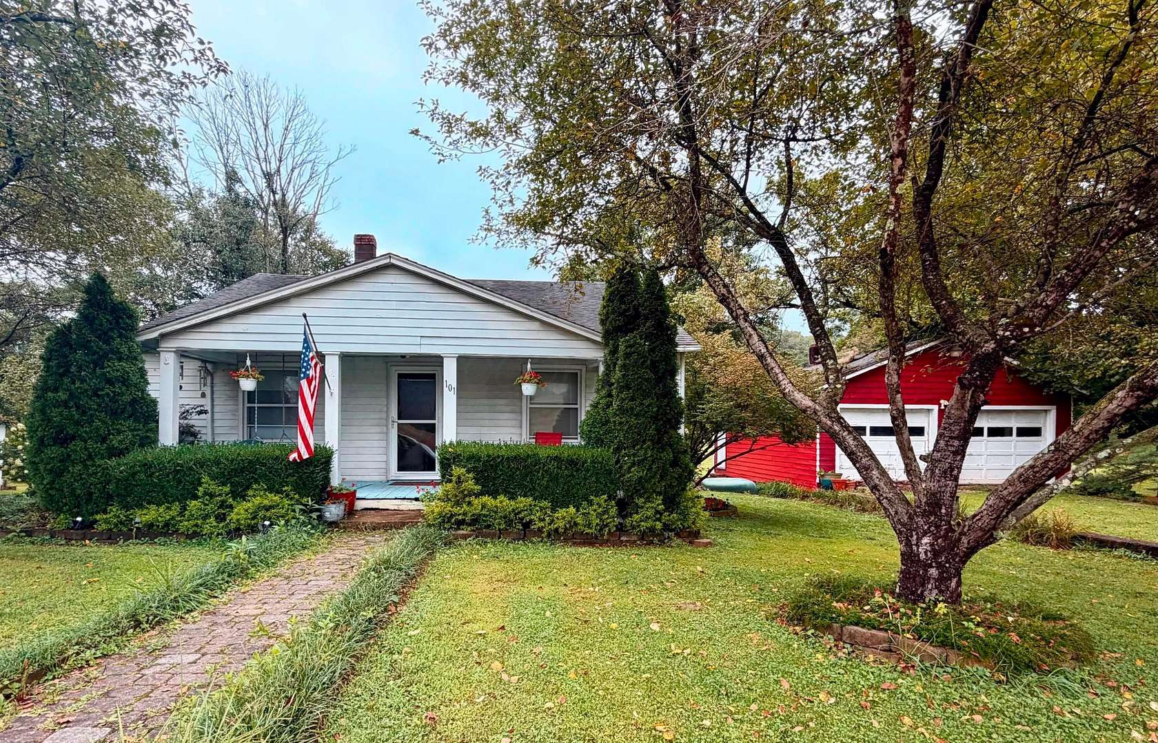 3.2 Acres of Land with Home for Sale in Shade, Ohio