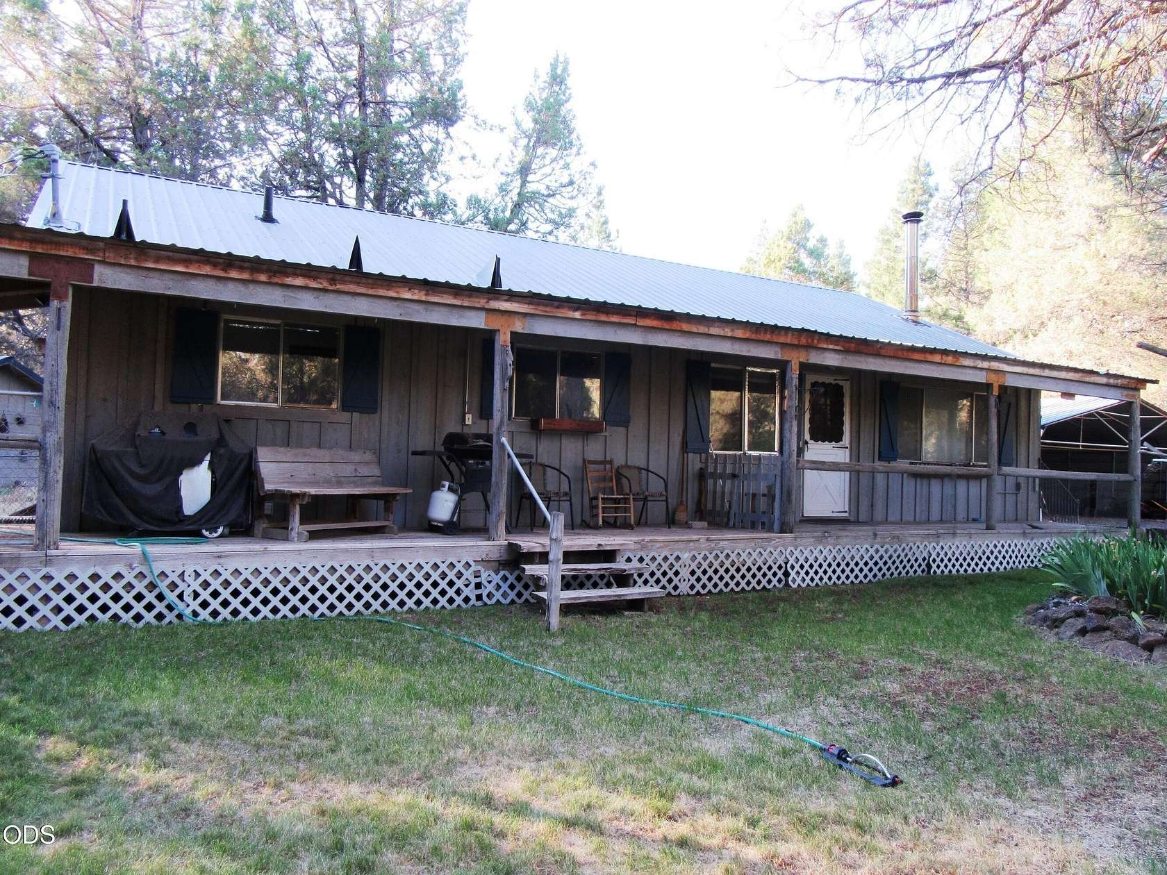 5.2 Acres of Land with Home for Sale in Dorris, California