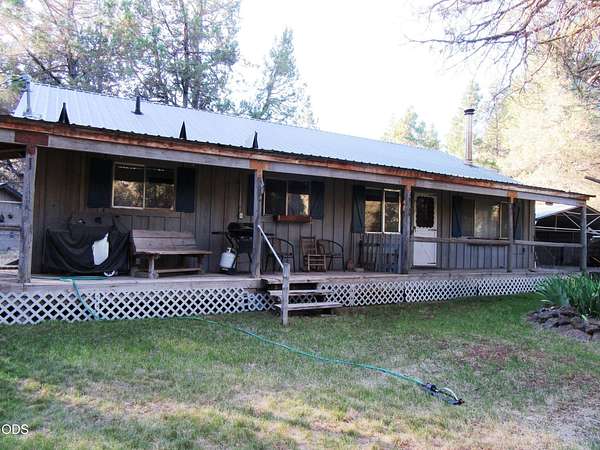 5.2 Acres of Land with Home for Sale in Dorris, California