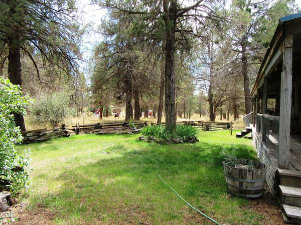 5.2 Acres of Land with Home for Sale in Dorris, California