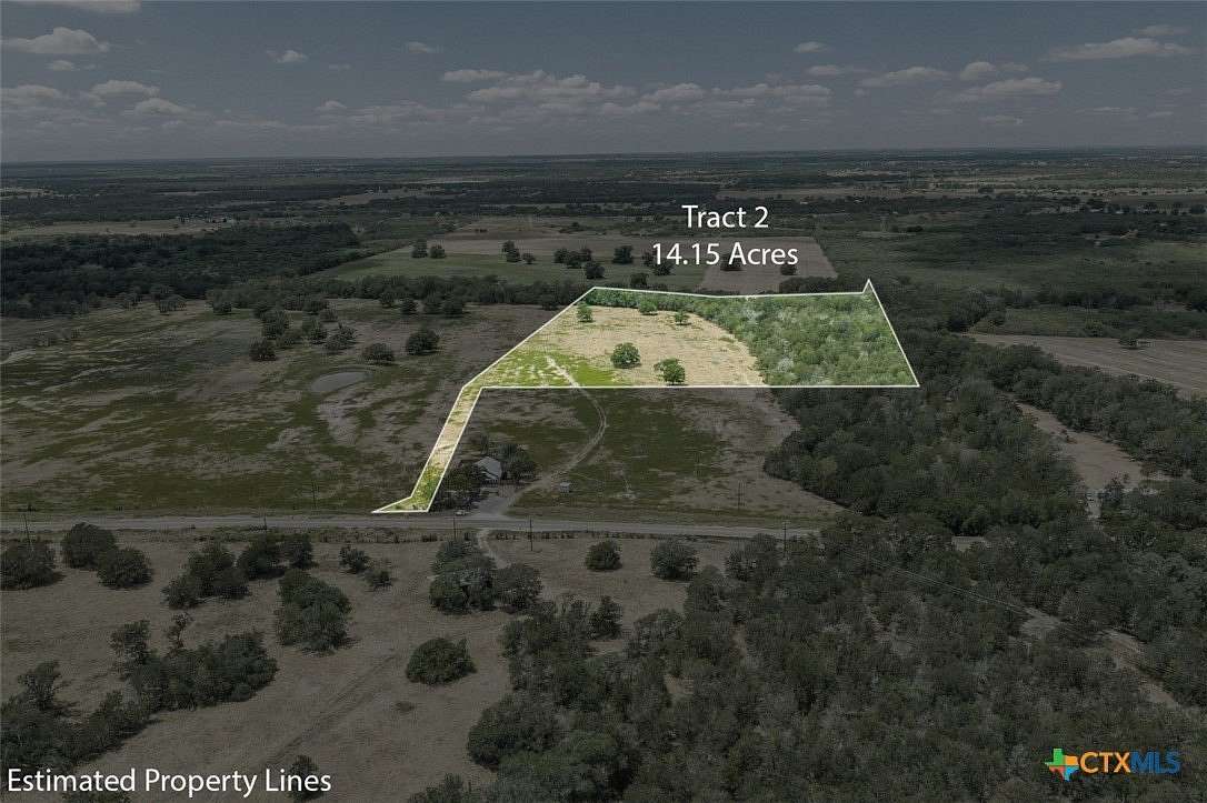 14.2 Acres of Land for Sale in Dale, Texas