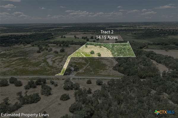 14.2 Acres of Land for Sale in Dale, Texas
