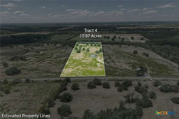10.9 Acres of Land for Sale in Dale, Texas