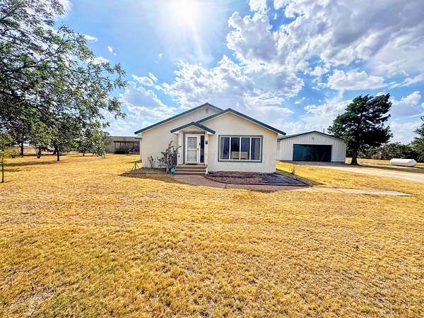 3.49 Acres of Land with Home for Sale in Perryton, Texas
