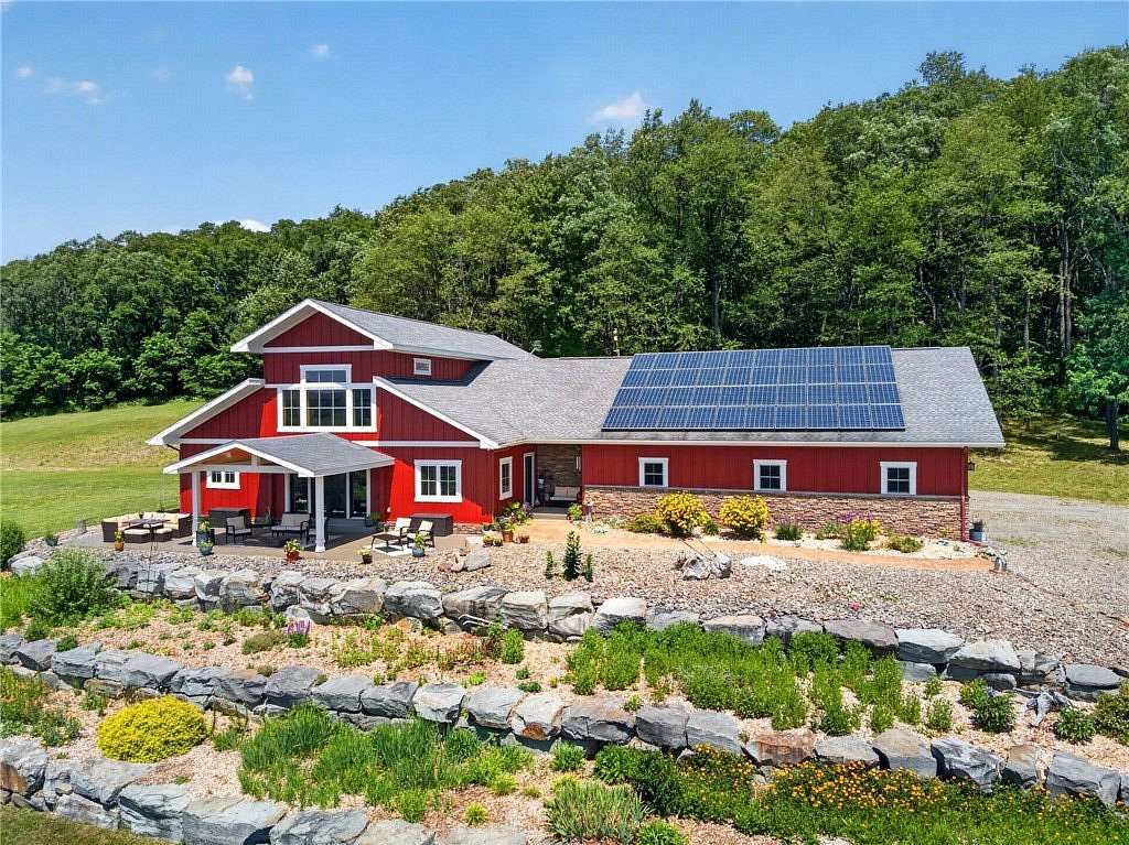 18.3 Acres of Recreational Land with Home for Sale in Ithaca, New York