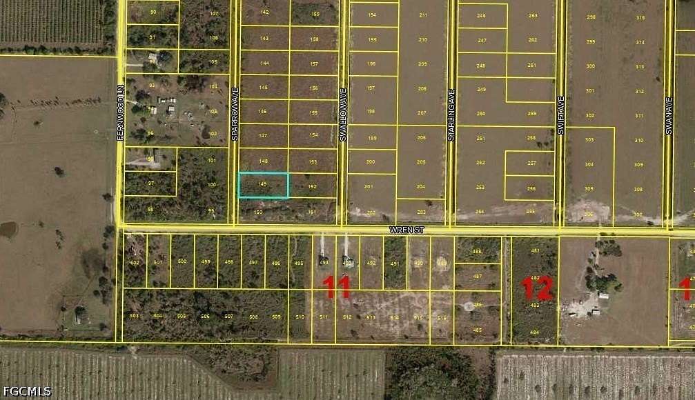 1 Acre of Residential Land for Sale in LaBelle, Florida