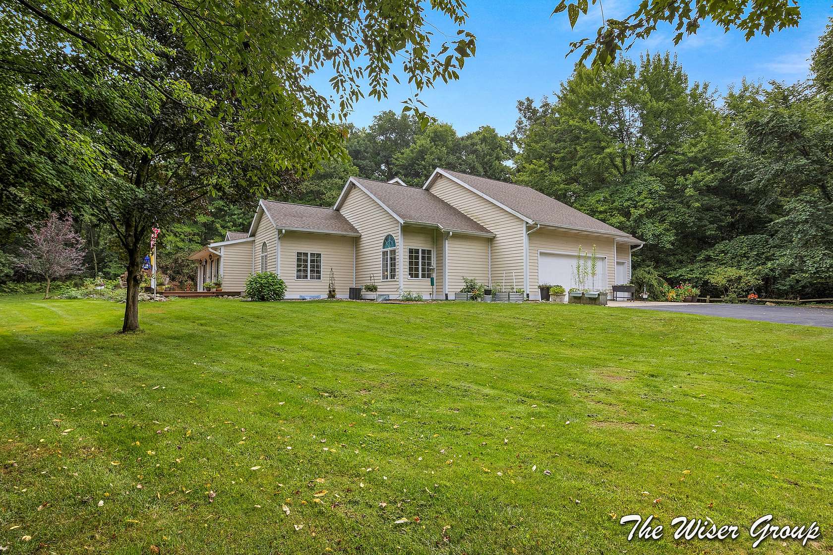 2.7 Acres of Land with Home for Sale in Augusta, Michigan