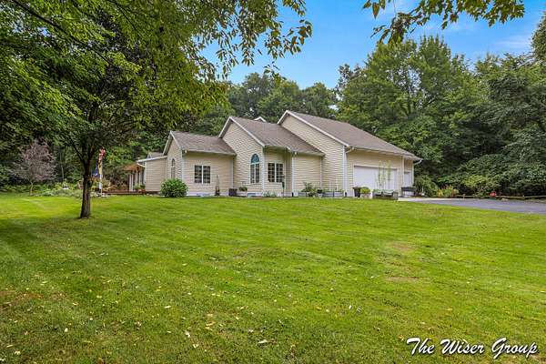 2.7 Acres of Land with Home for Sale in Augusta, Michigan
