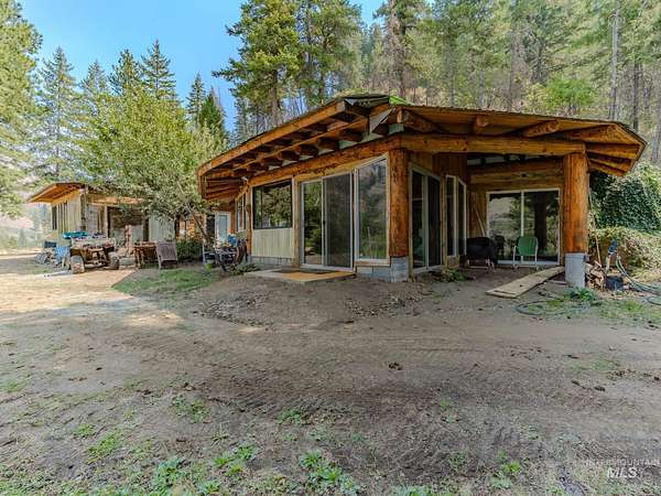 11.2 Acres of Recreational Land with Home for Sale in Cottonwood, Idaho