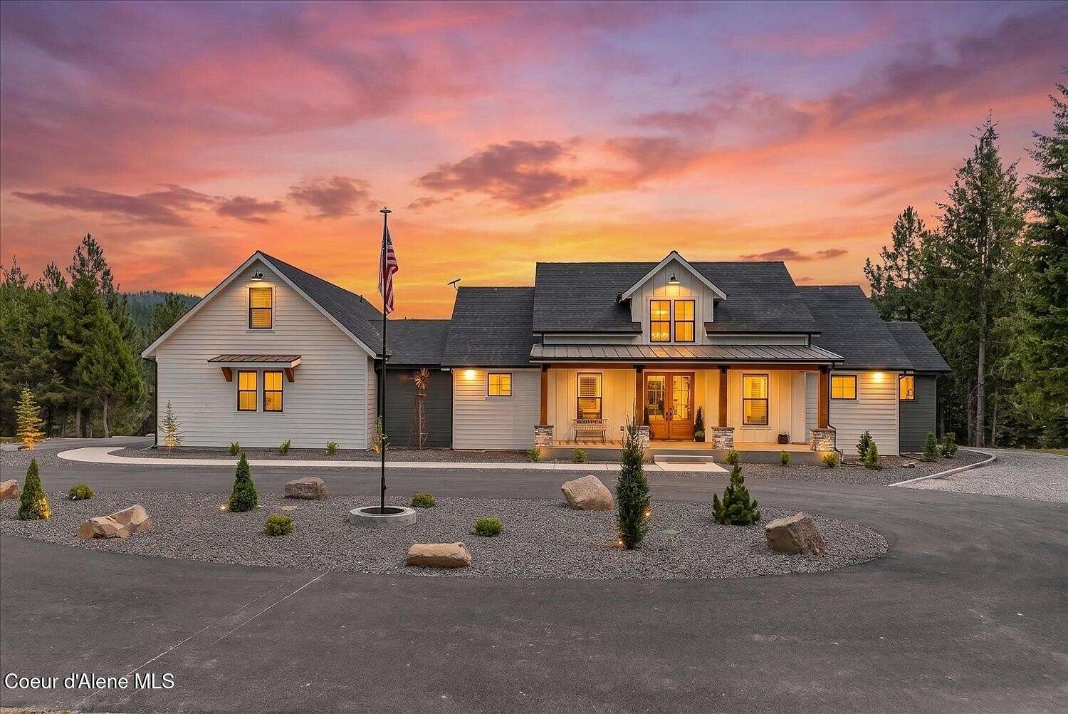 12 Acres of Land with Home for Sale in Coeur d'Alene, Idaho