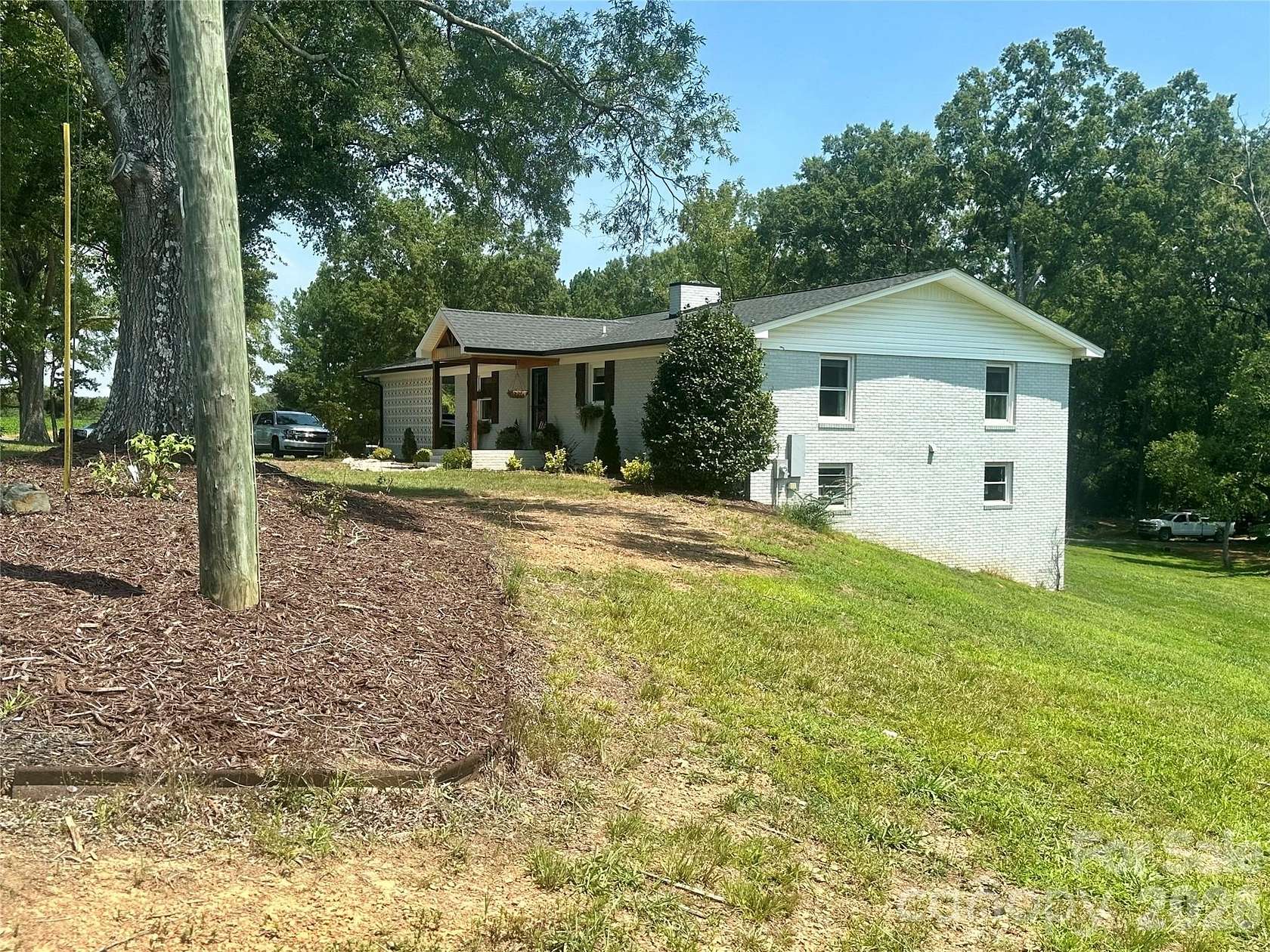 4.34 Acres of Land with Home for Sale in Oakboro, North Carolina