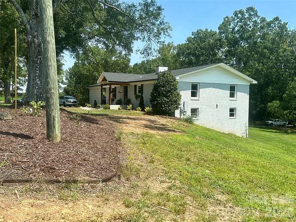 4.34 Acres of Land with Home for Sale in Oakboro, North Carolina