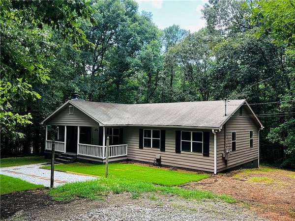 11.3 Acres of Land with Home for Sale in McDonough, Georgia
