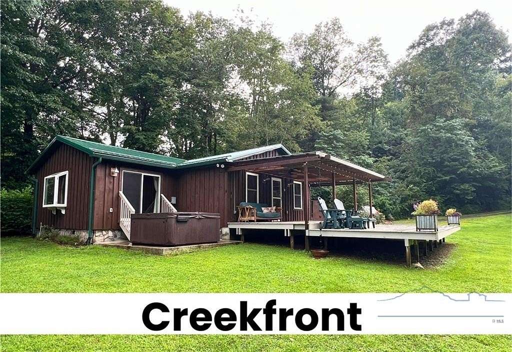 2 Acres of Land with Home for Sale in Creston, North Carolina