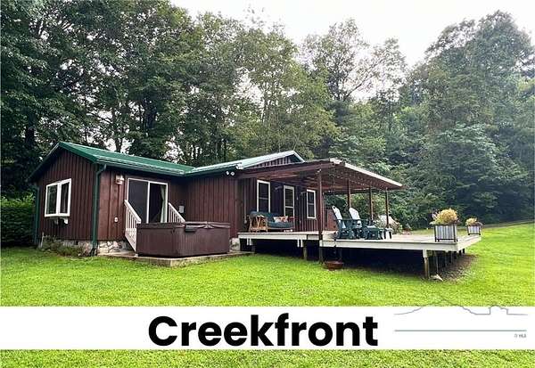 2 Acres of Land with Home for Sale in Creston, North Carolina