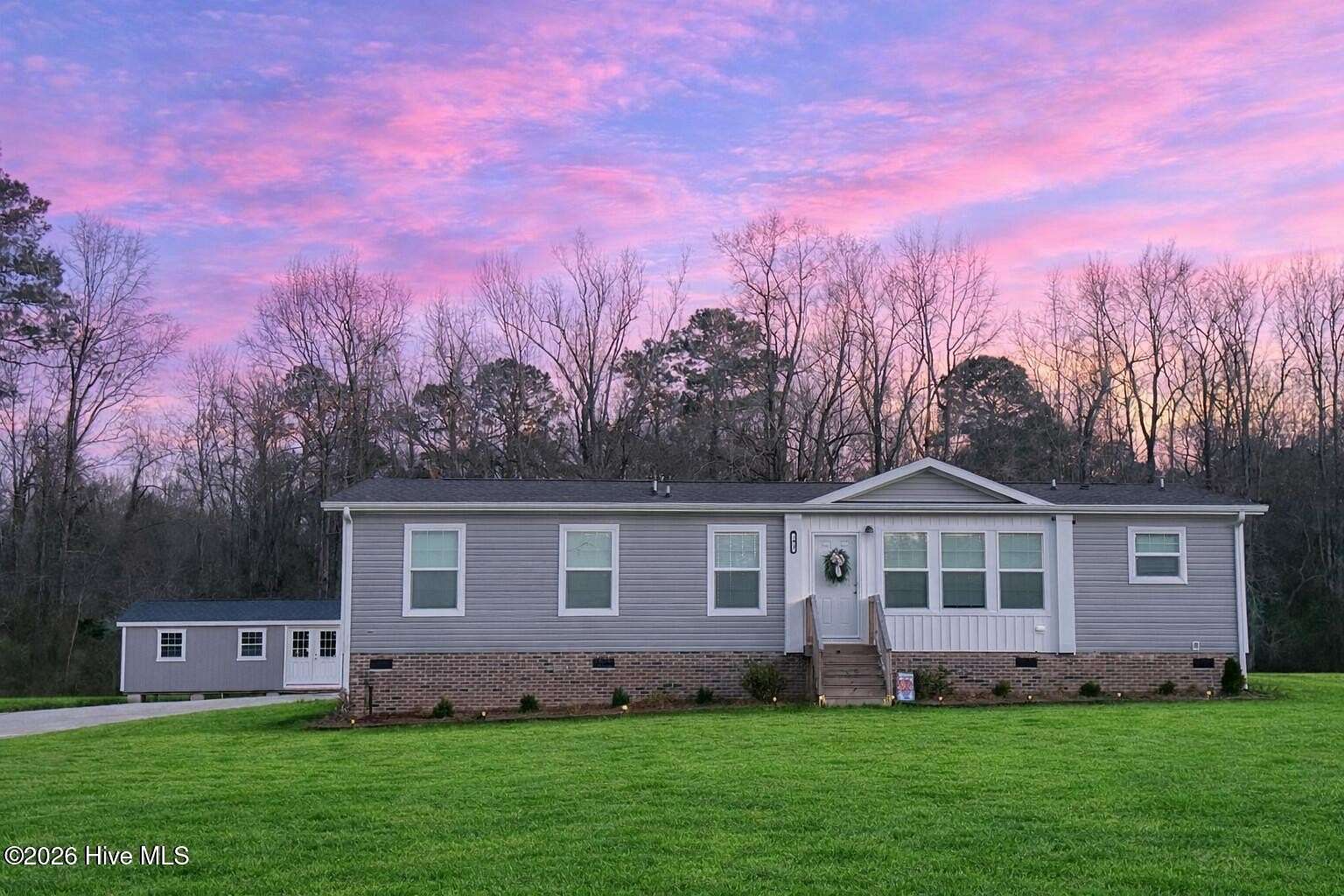 1.62 Acres of Land with Home for Sale in Four Oaks, North Carolina