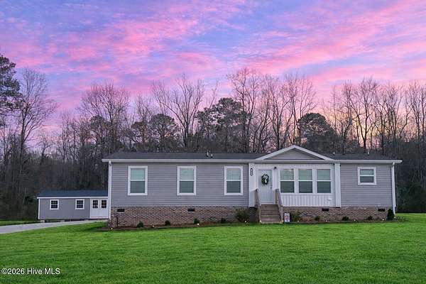 1.62 Acres of Land with Home for Sale in Four Oaks, North Carolina