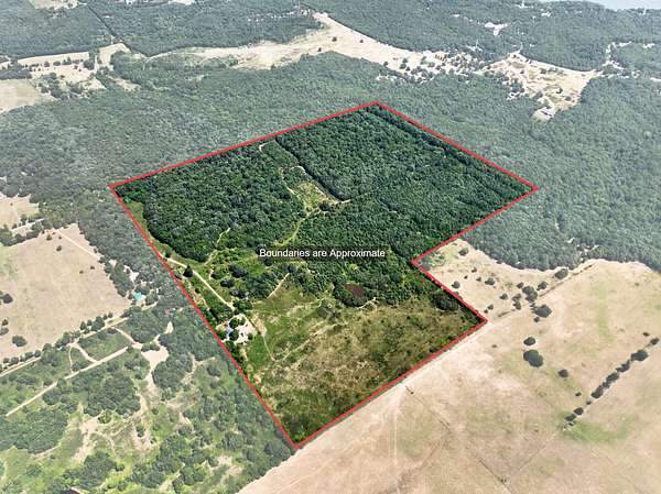 140 Acres of Land with Home for Sale in Afton, Oklahoma