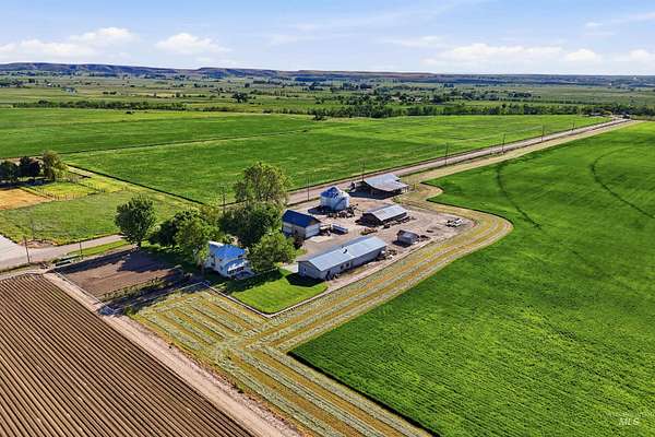 81.1 Acres of Agricultural Land with Home for Sale in Emmett, Idaho