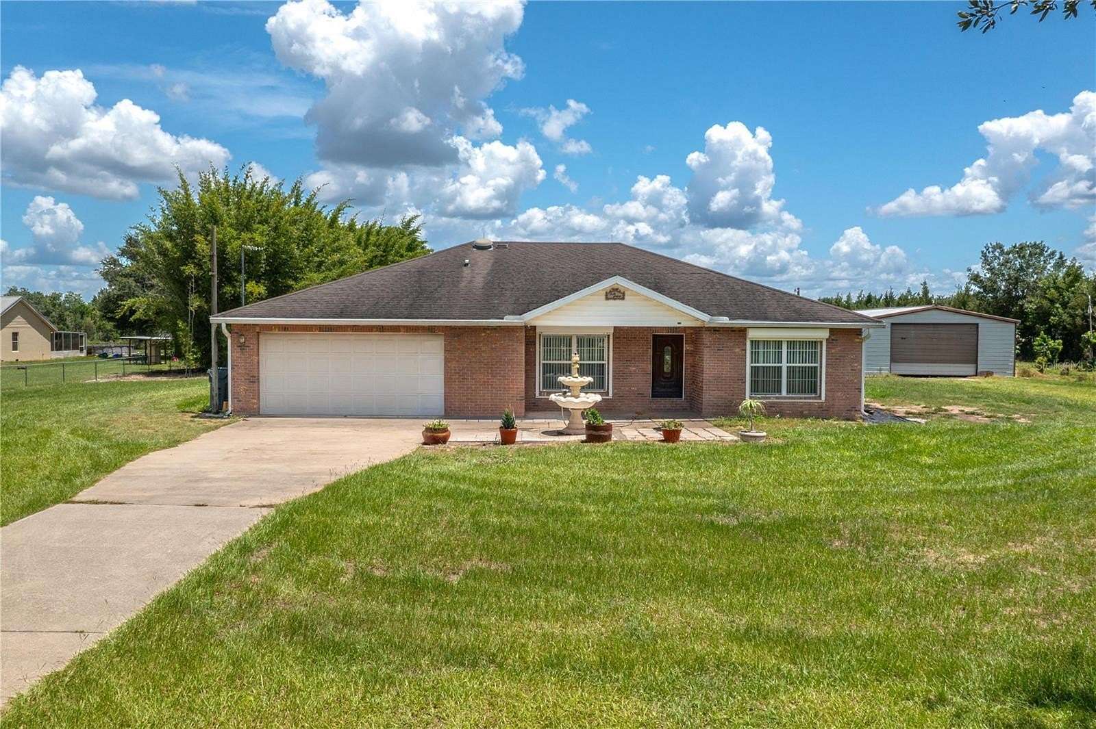 2 Acres of Land with Home for Sale in Frostproof, Florida