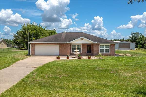 2 Acres of Land with Home for Sale in Frostproof, Florida