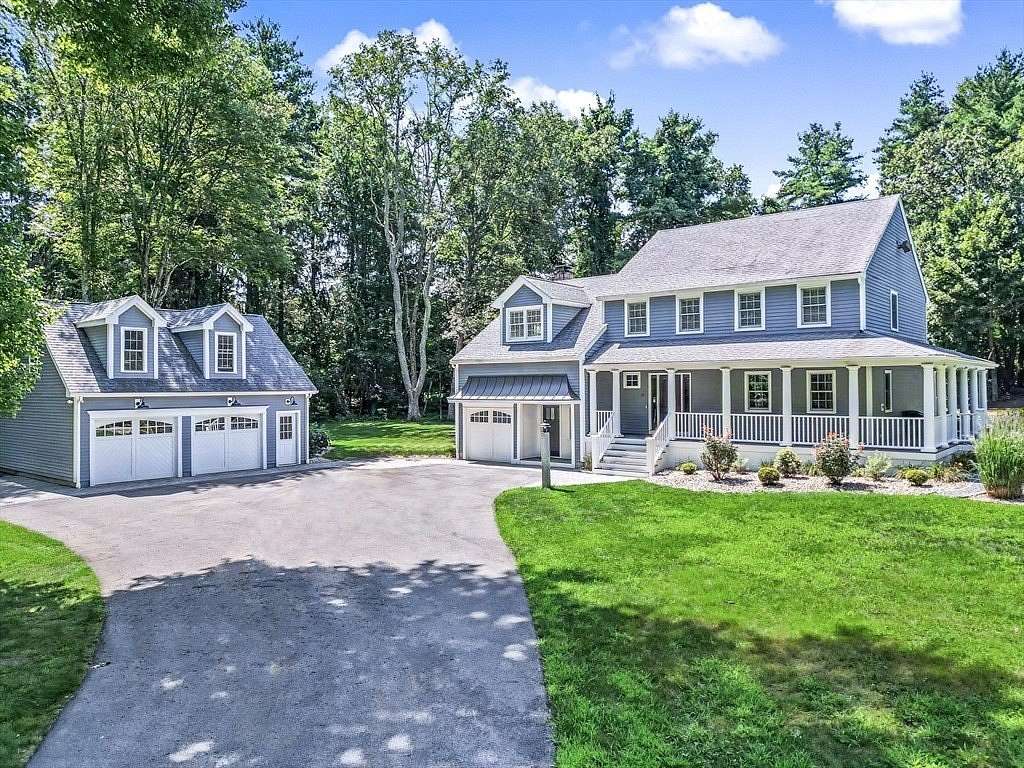 1.83 Acres of Land with Home for Sale in Hopkinton, Massachusetts