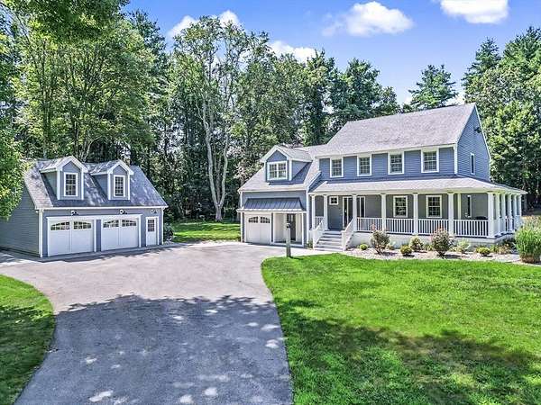 1.83 Acres of Land with Home for Sale in Hopkinton, Massachusetts