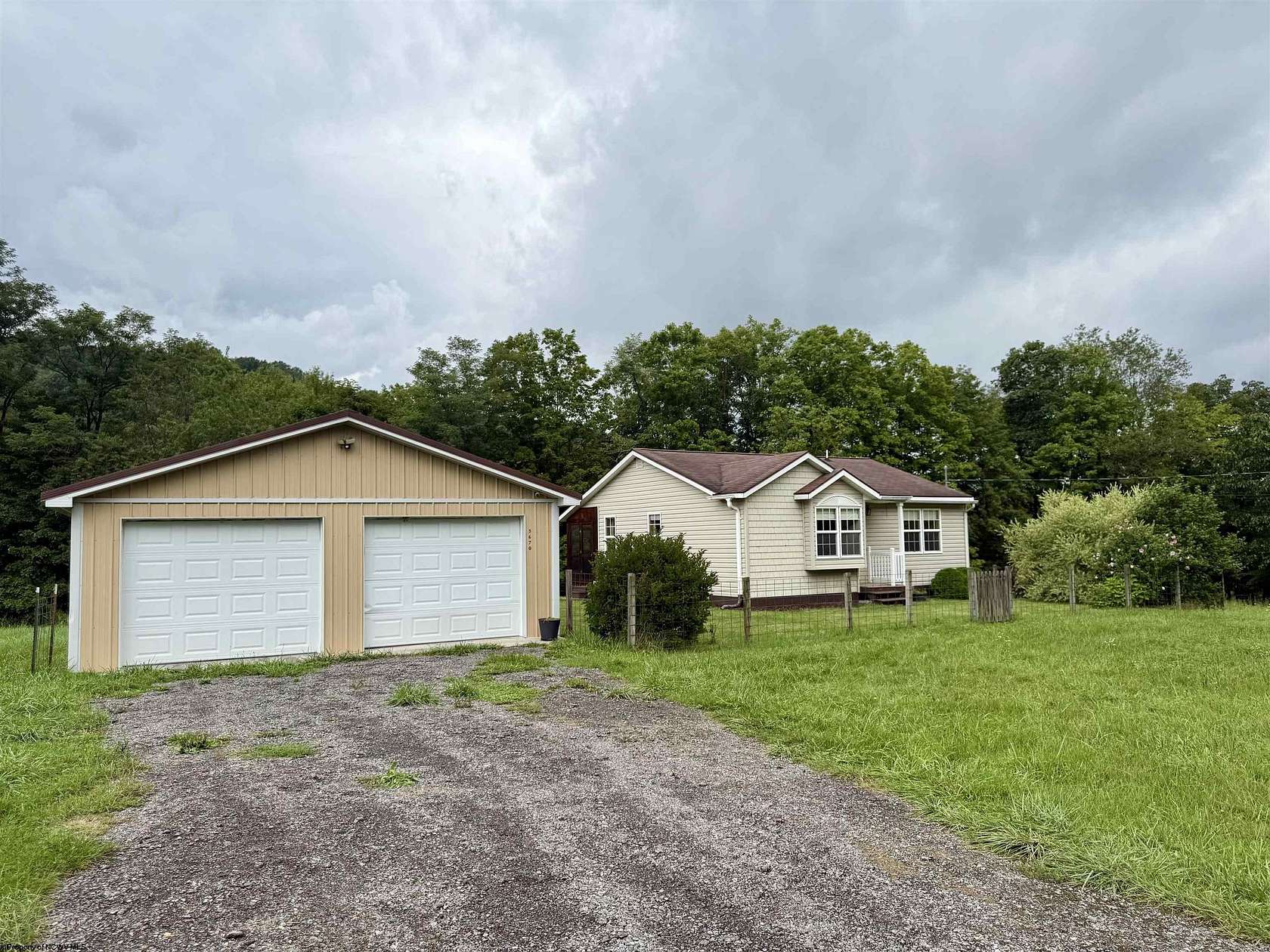 7.8 Acres of Land with Home for Sale in Bruceton Mills, West Virginia