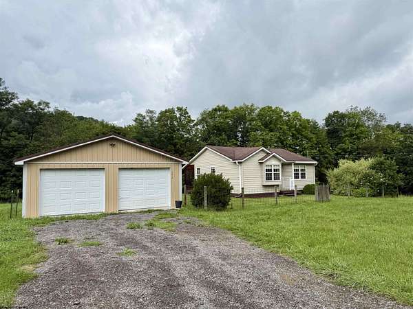7.8 Acres of Land with Home for Sale in Bruceton Mills, West Virginia