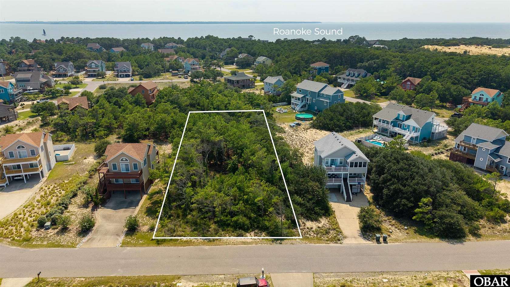0.46 Acres of Residential Land for Sale in Nags Head, North Carolina