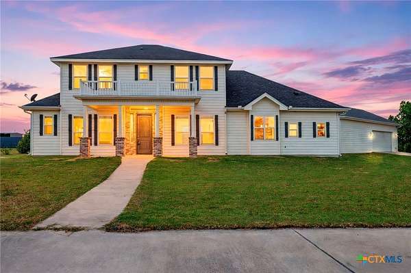 10.2 Acres of Land with Home for Sale in Holland, Texas