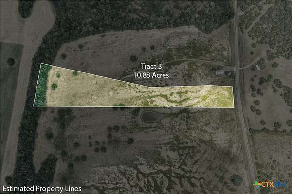 10.9 Acres of Land for Sale in Dale, Texas