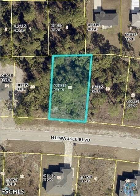 0.27 Acres of Residential Land for Sale in Lehigh Acres, Florida