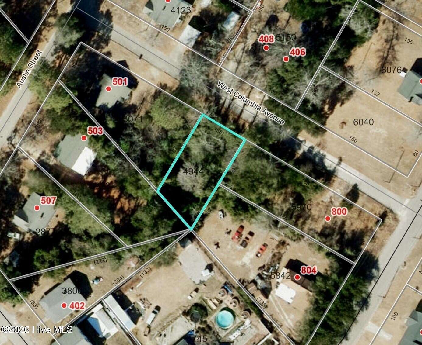 0.14 Acres of Residential Land for Sale in Hamlet, North Carolina