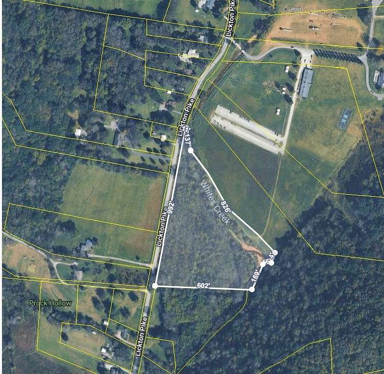 8 Acres of Land for Sale in Whites Creek, Tennessee