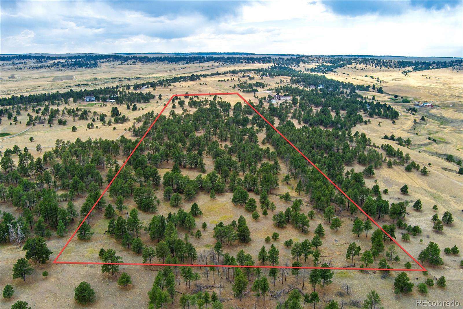 36.4 Acres of Recreational Land for Sale in Kiowa, Colorado